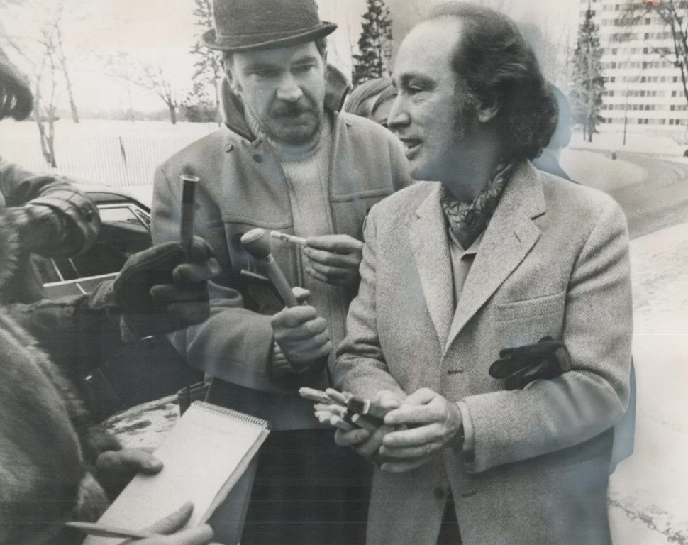 pierre trudeau cigar