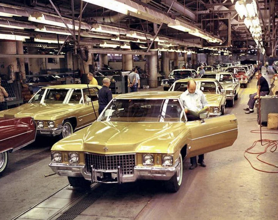 American built, 1971. 