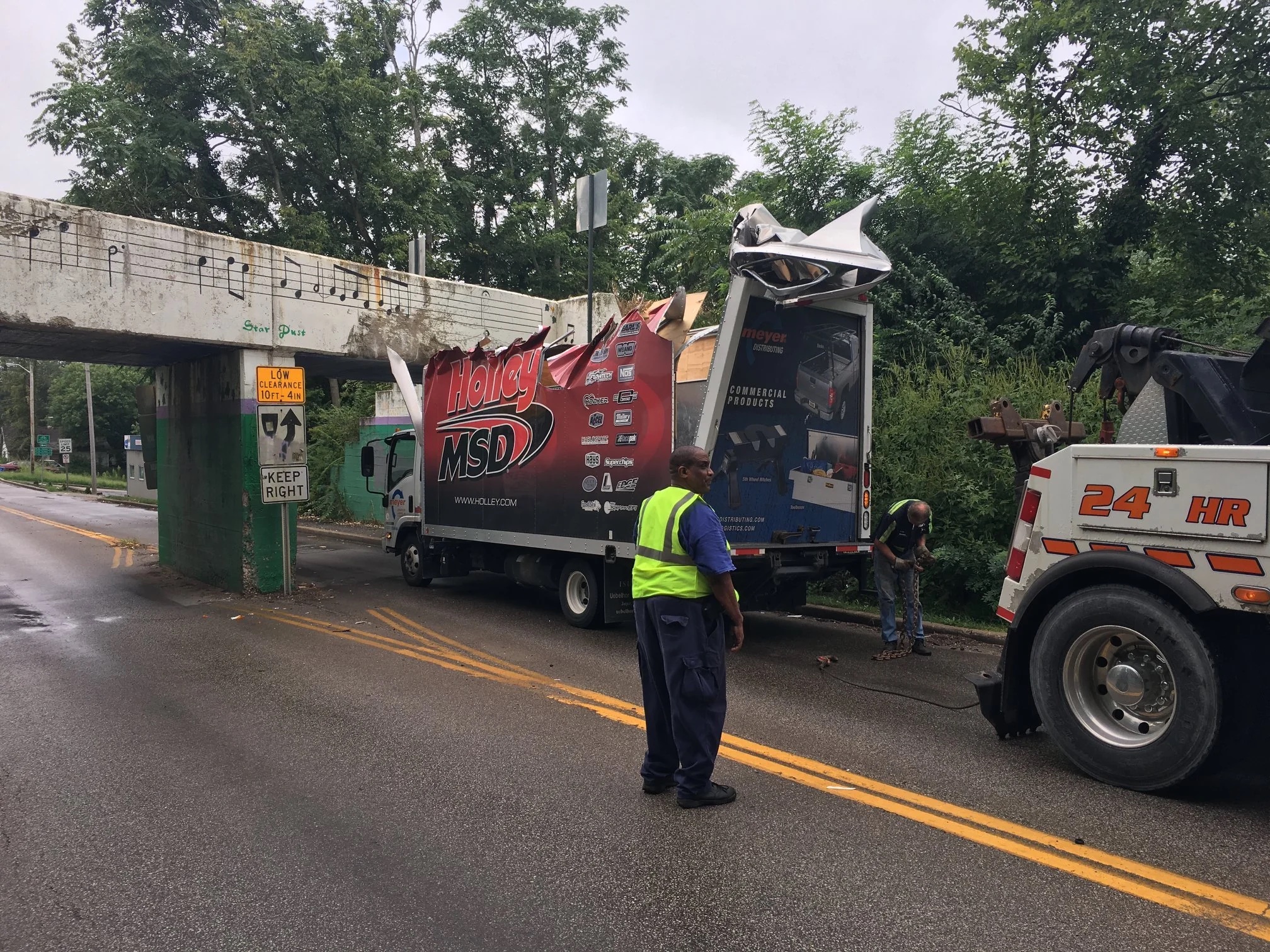 23 Truck Drivers Who Swore They Could Fit Under That Bridge