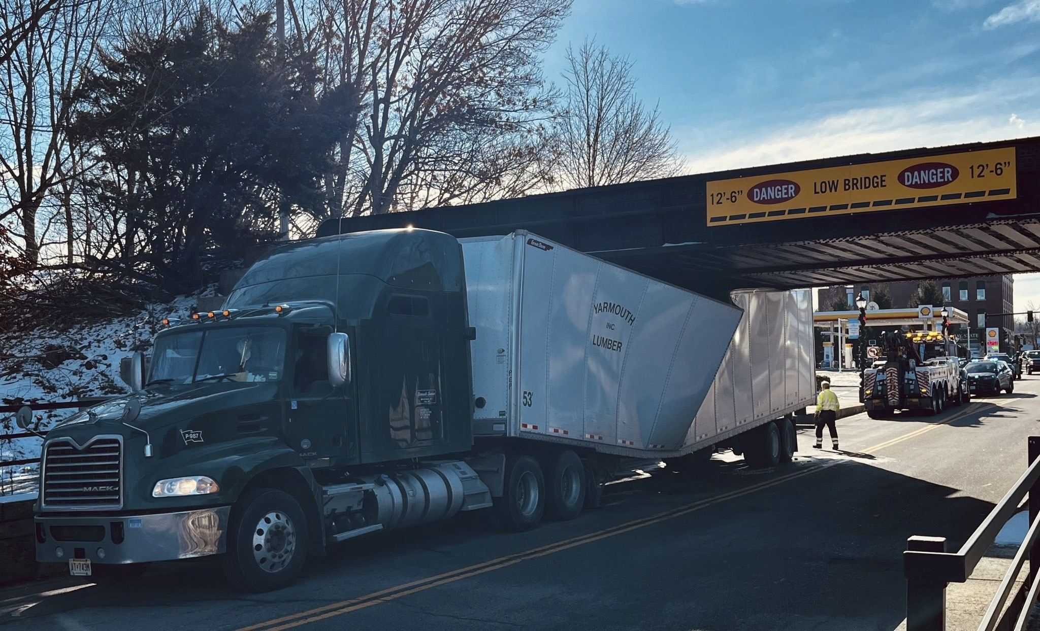 23 Truck Drivers Who Swore They Could Fit Under That Bridge