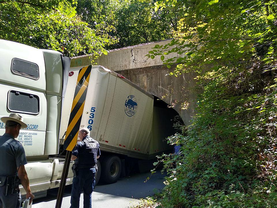 23 Truck Drivers Who Swore They Could Fit Under That Bridge