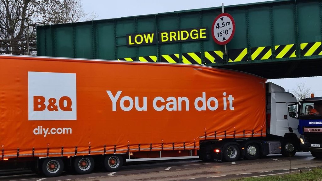 23 Truck Drivers Who Swore They Could Fit Under That Bridge