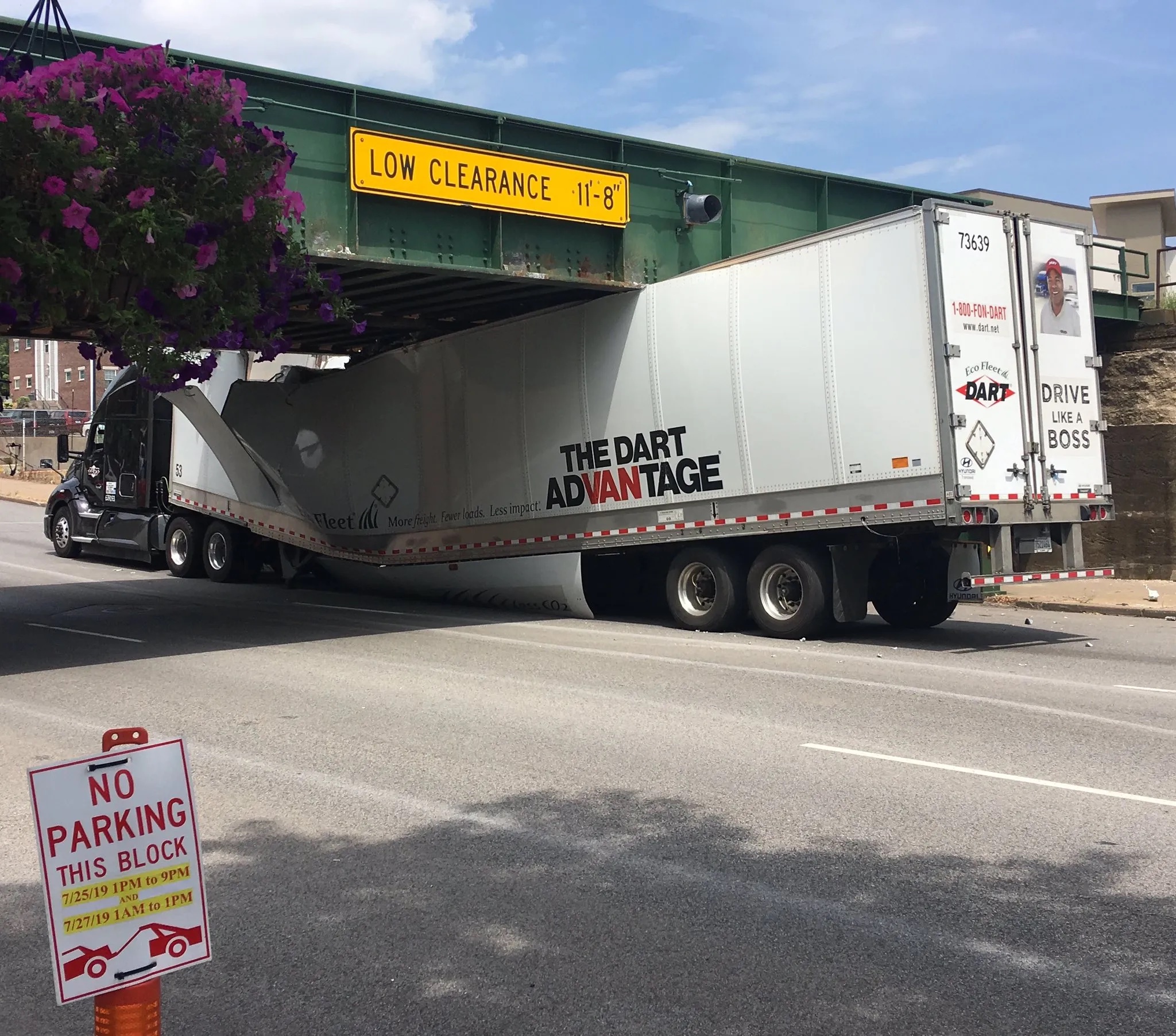 23 Truck Drivers Who Swore They Could Fit Under That Bridge