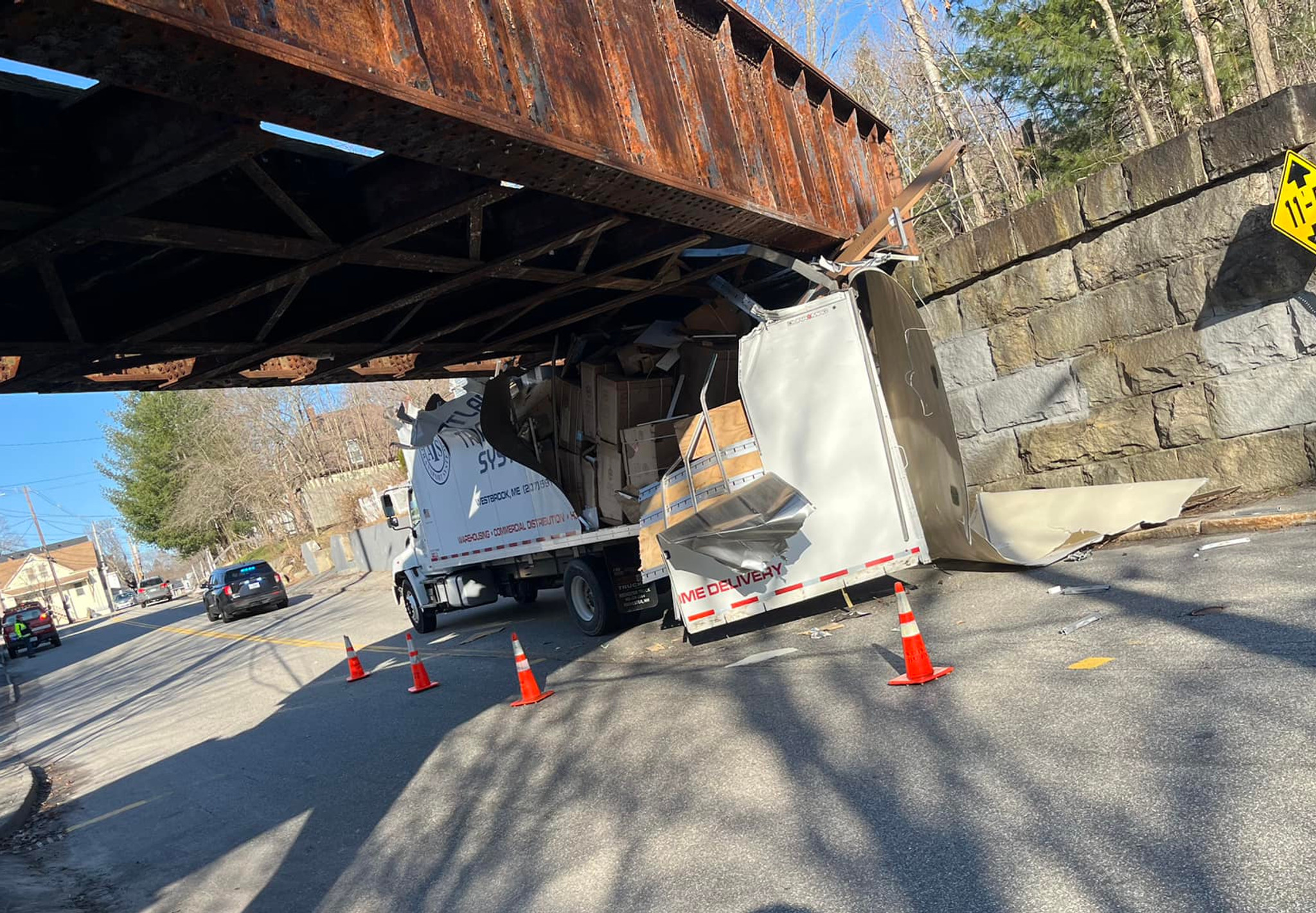 23 Truck Drivers Who Swore They Could Fit Under That Bridge