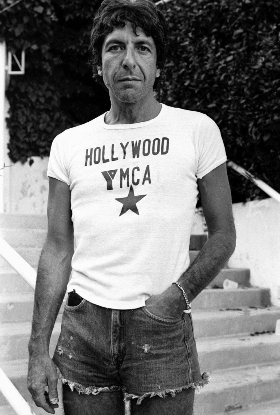 leonard cohen 70s - Hollywood Ymca