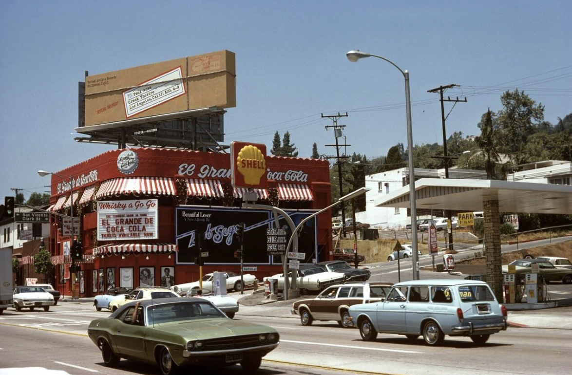 los angeles in 1970s