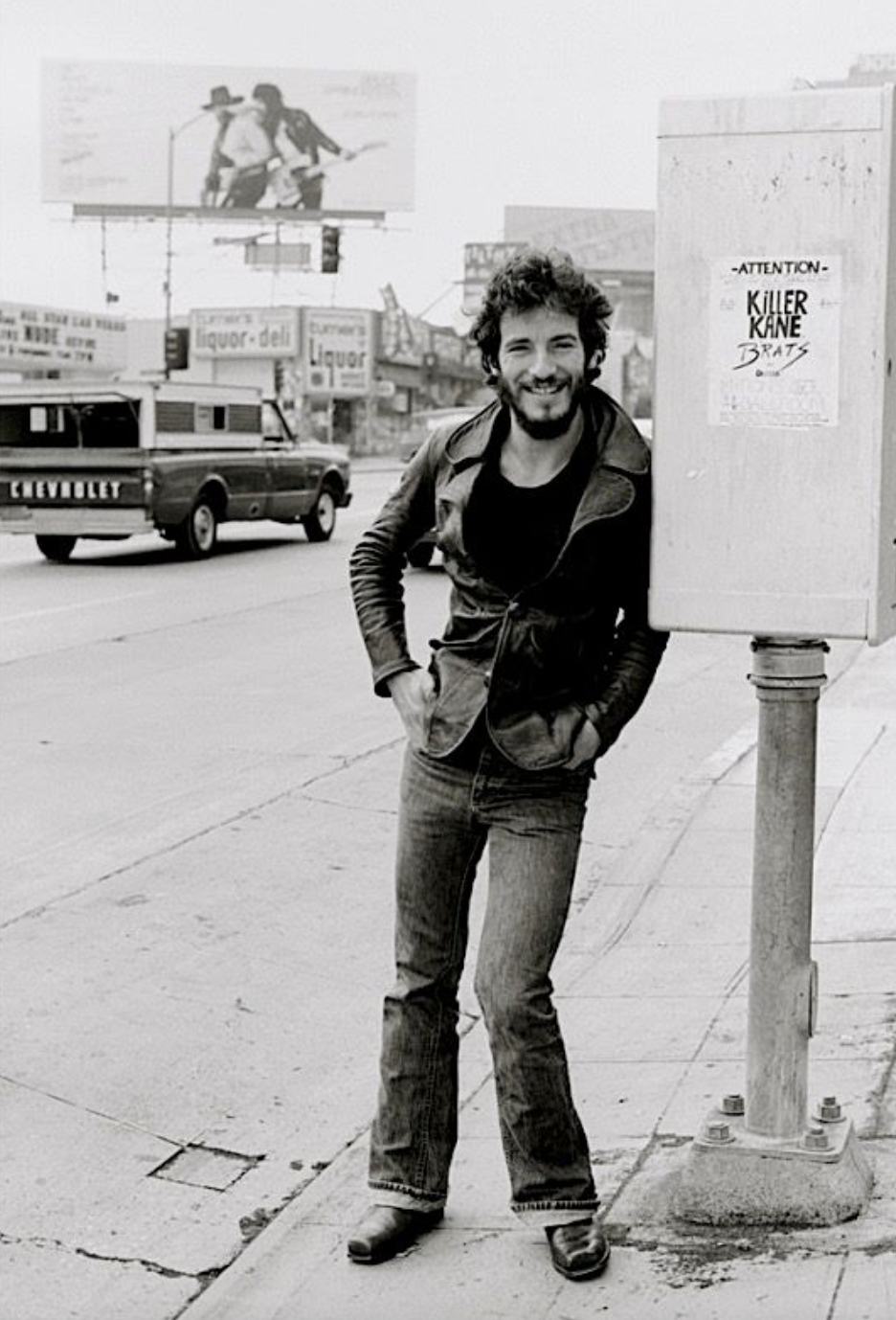 bruce springsteen 1973 - Attention Killer Kane