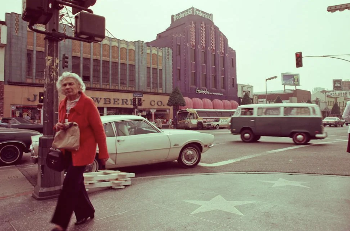 los angeles 1979 - Wber Co. Fredericks