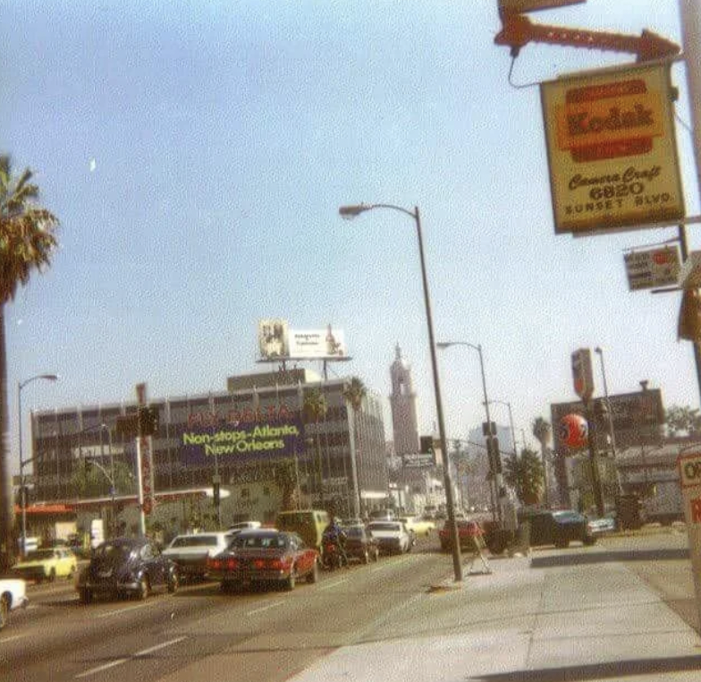 70s los angeles aesthetic - Kodak Camera Craft 6820 Sunset Blvd. NonstopsAtlanta New Orleans Of