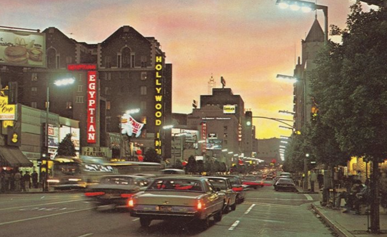 sunset blvd 1970s - Suitcase Coomation