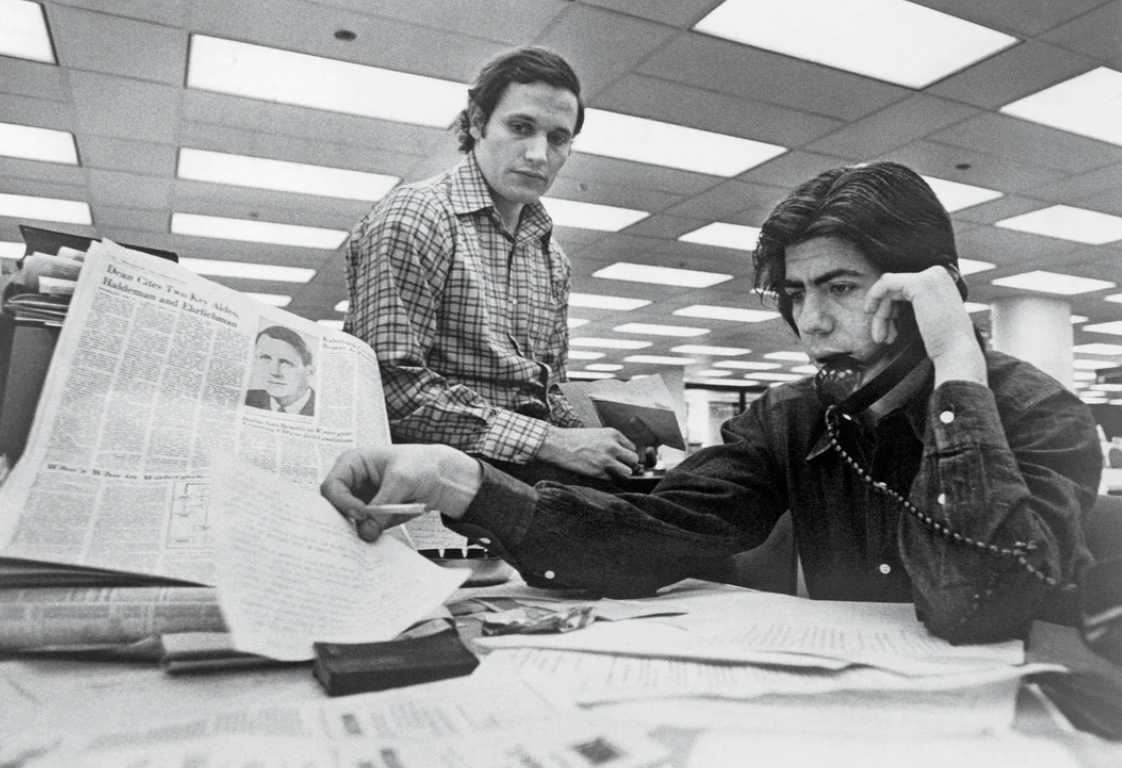 carl bernstein and bob woodward watergate