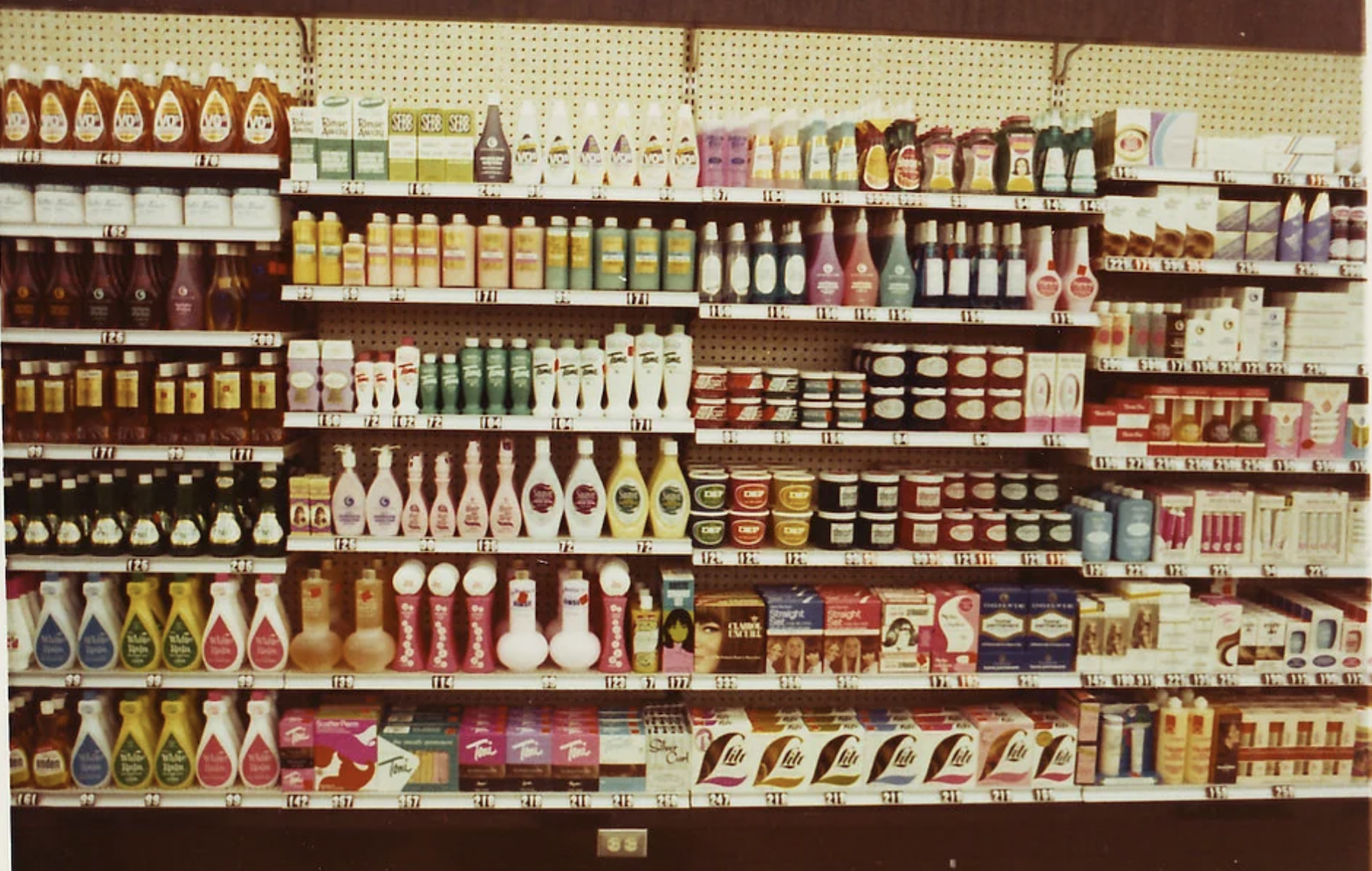 1970s drug store - lile 121 Sit