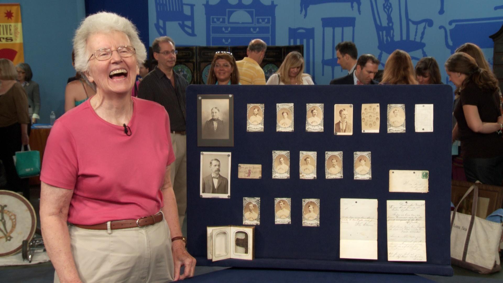 antiques roadshow boston red stockings