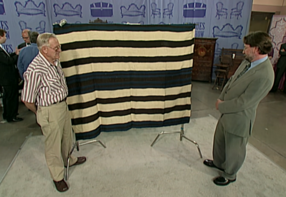 antique roadshow blanket - M