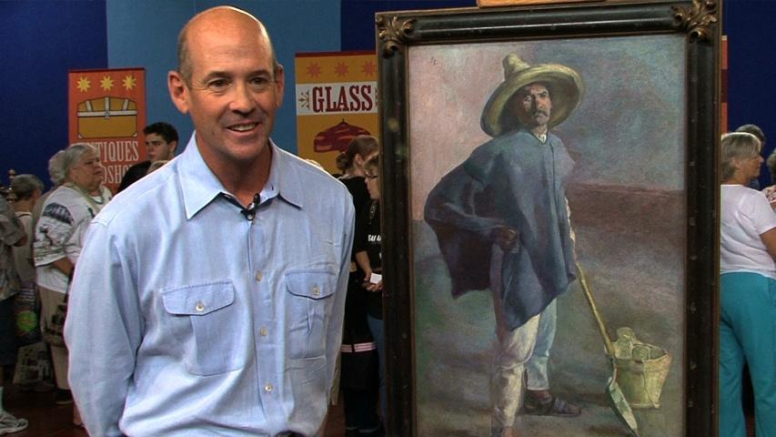 diego rivera antiques roadshow - Tiques Sh Glass Saya