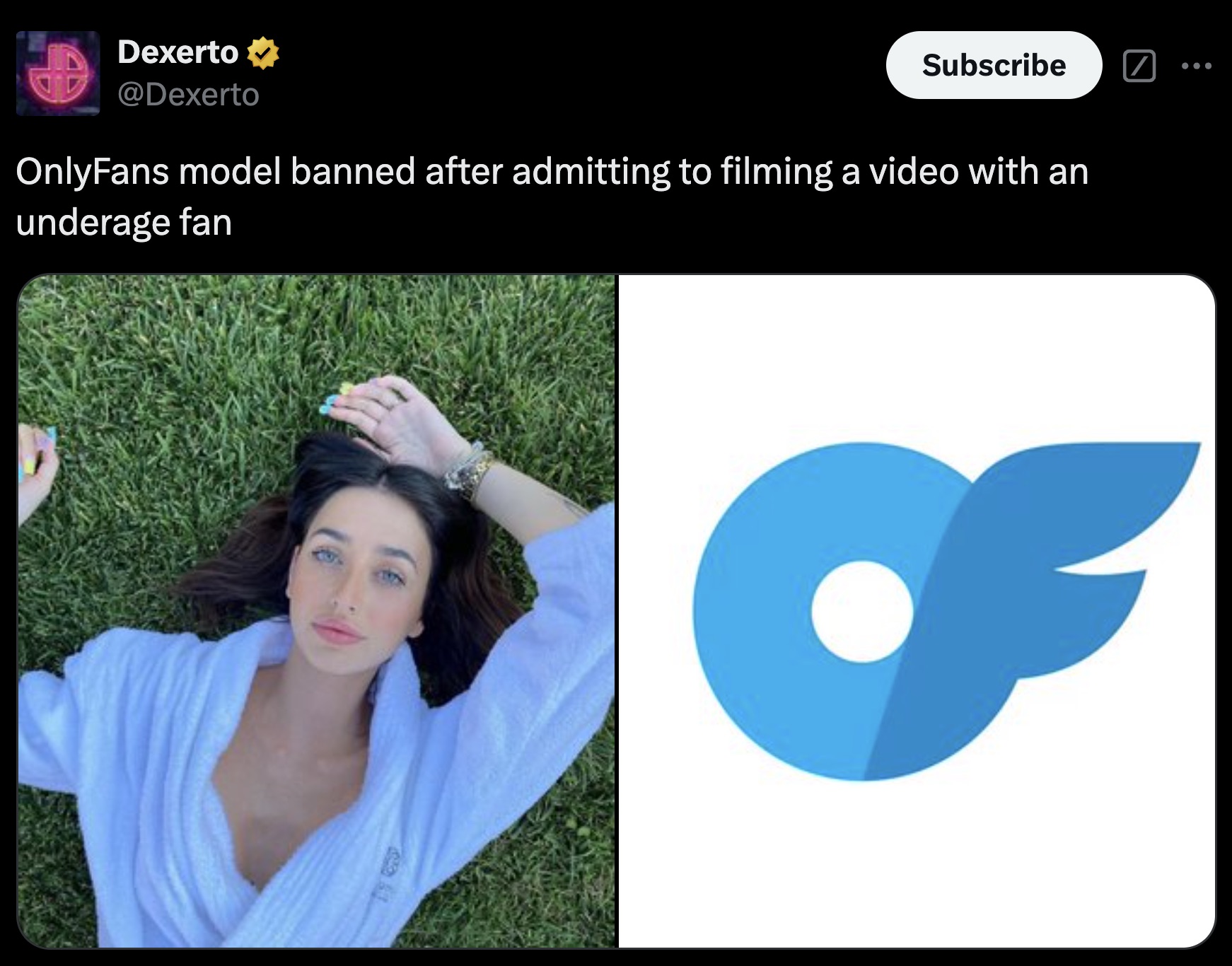 underage onlyfans - Dexerto Subscribe ... OnlyFans model banned after admitting to filming a video with an underage fan