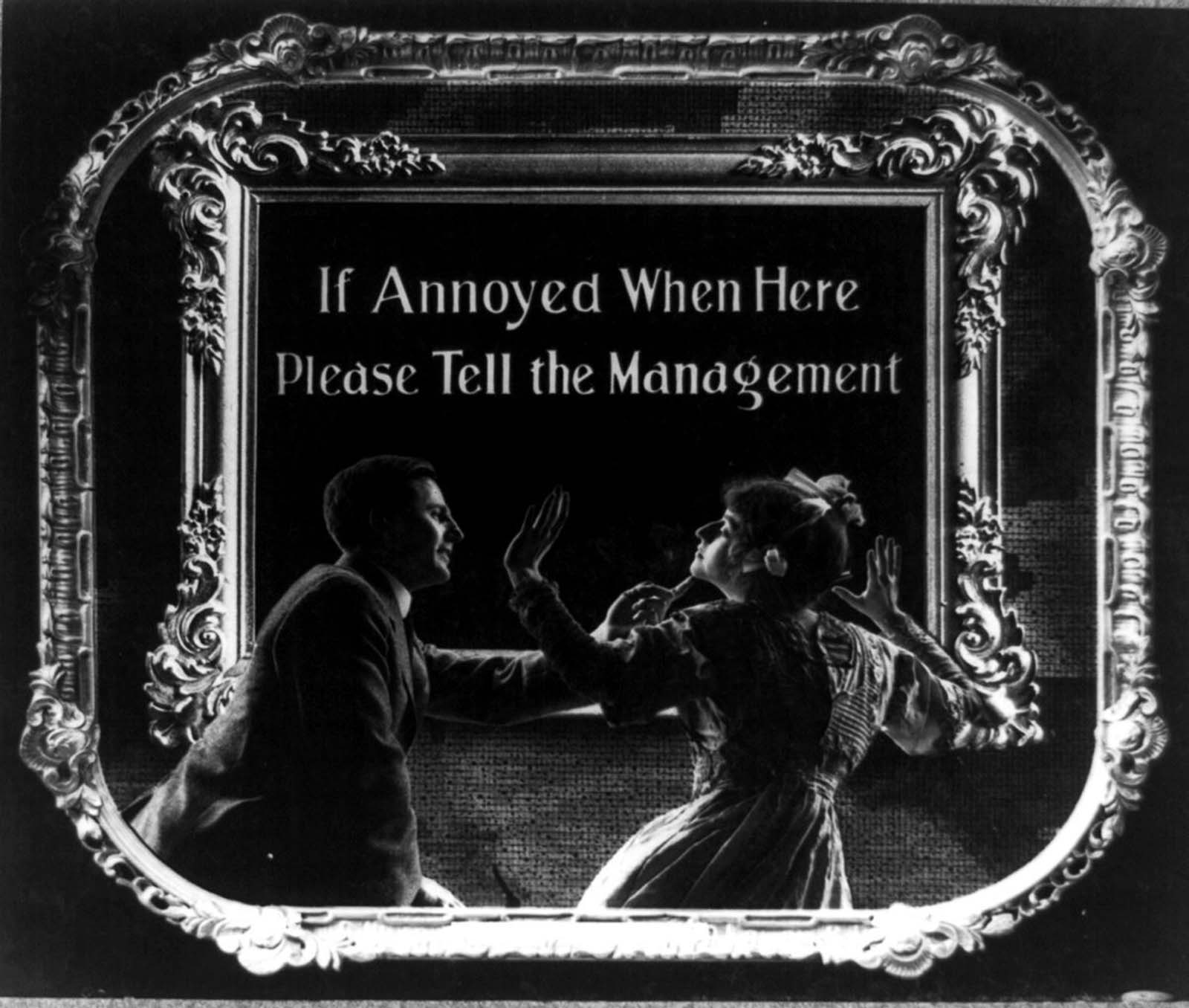 20 Etiquette Tips from Silent Movie Title Cards