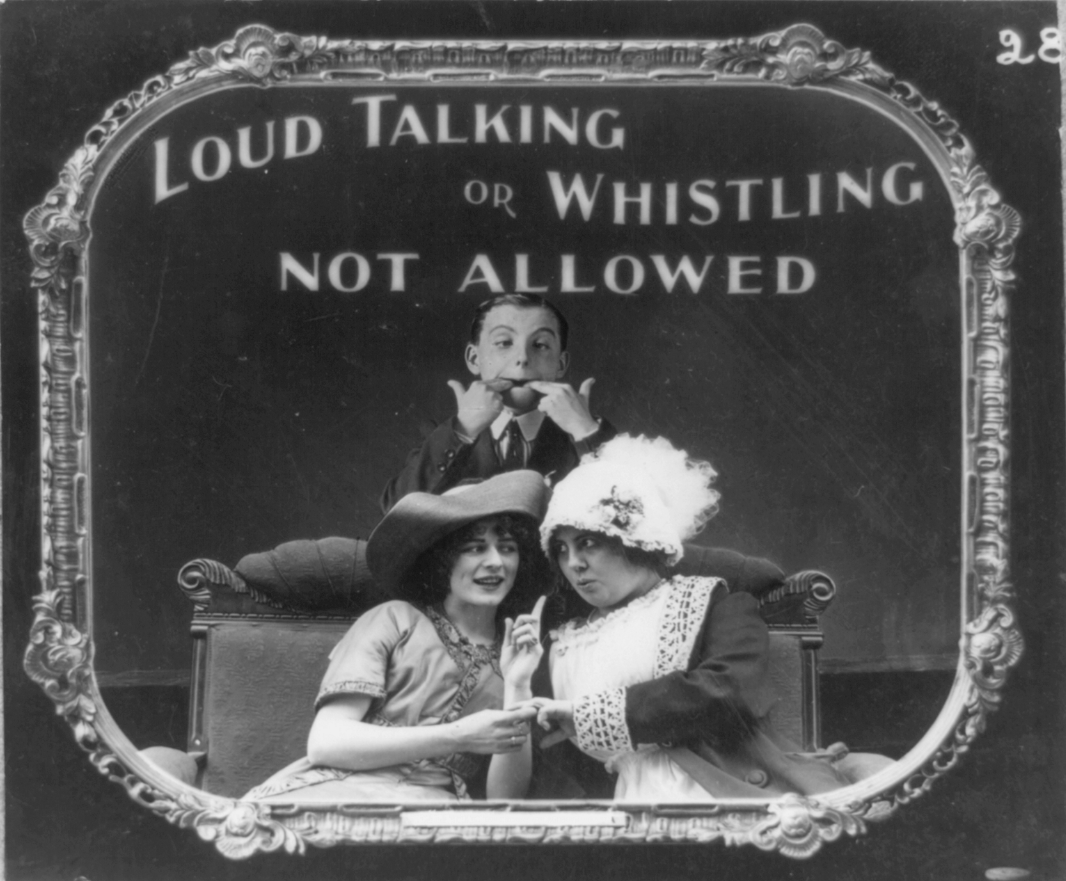 20 Etiquette Tips from Silent Movie Title Cards