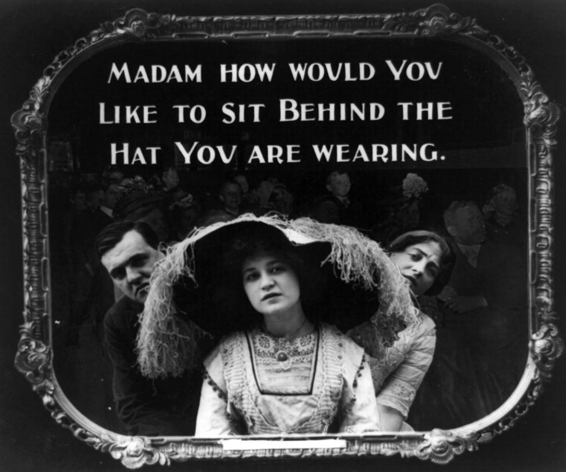 20 Etiquette Tips from Silent Movie Title Cards