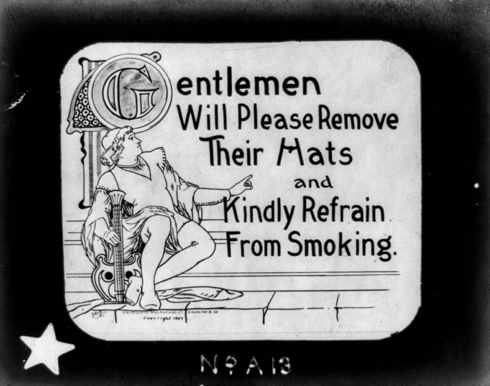 20 Etiquette Tips from Silent Movie Title Cards