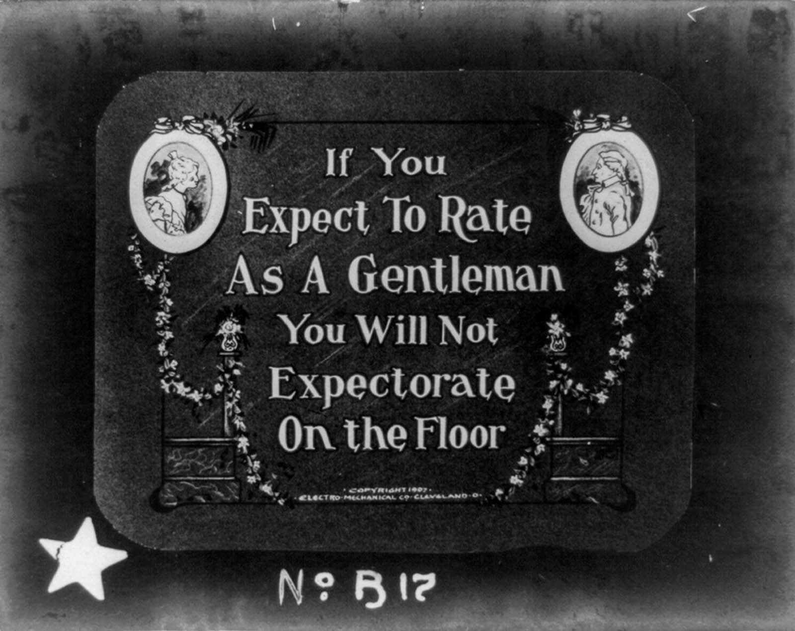 20 Etiquette Tips from Silent Movie Title Cards