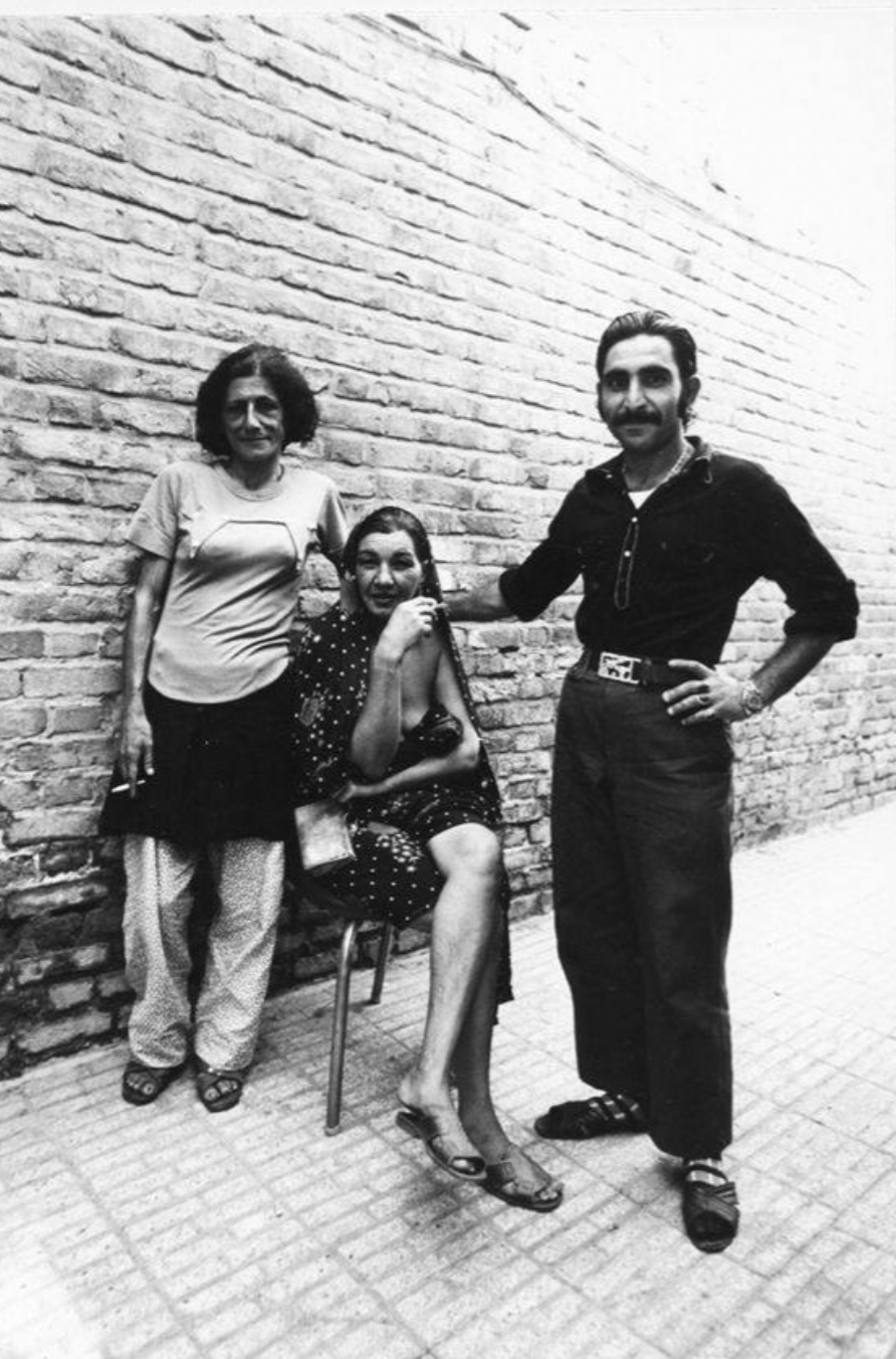 From Tehran's Red Light District, 1976.