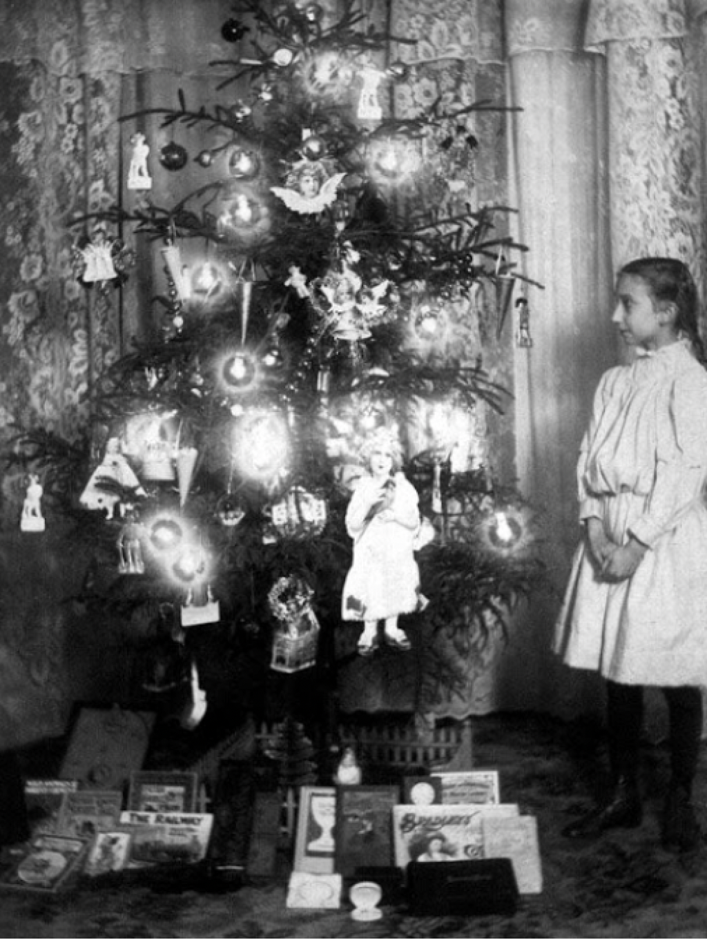 old 1800s christmas