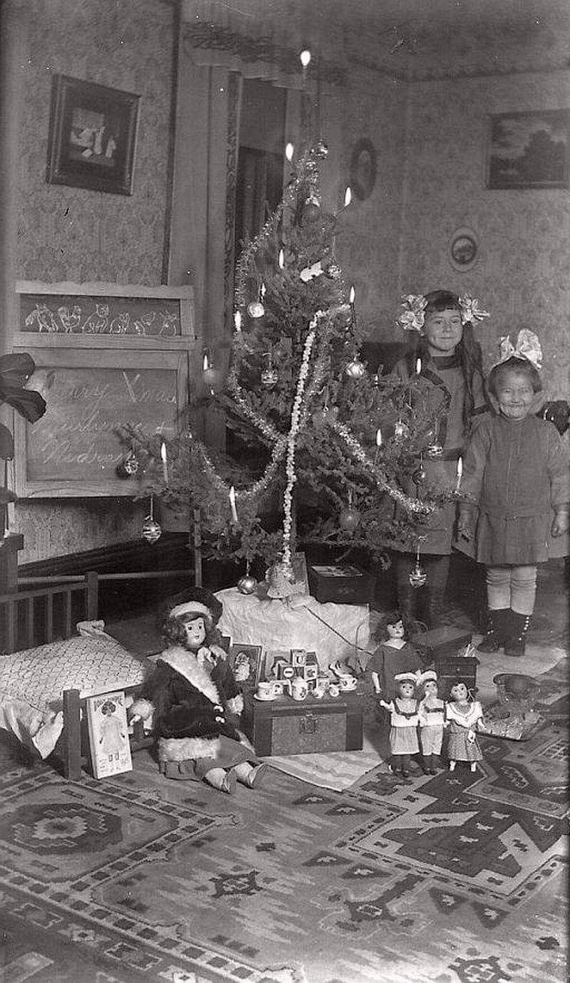 christmas day 1912