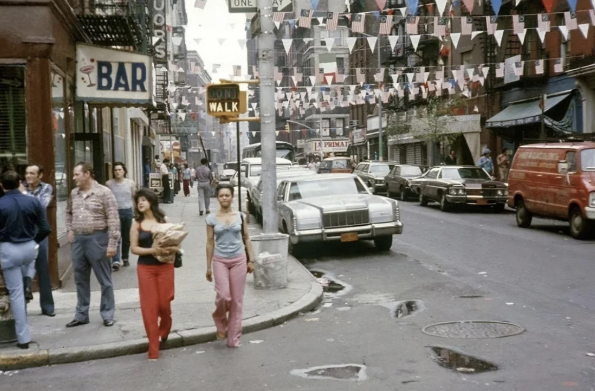 kitchen 1970s - Bar Walk Une E Prima