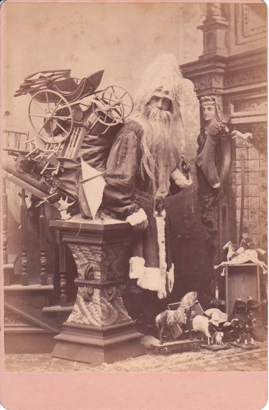 santa claus 1800s