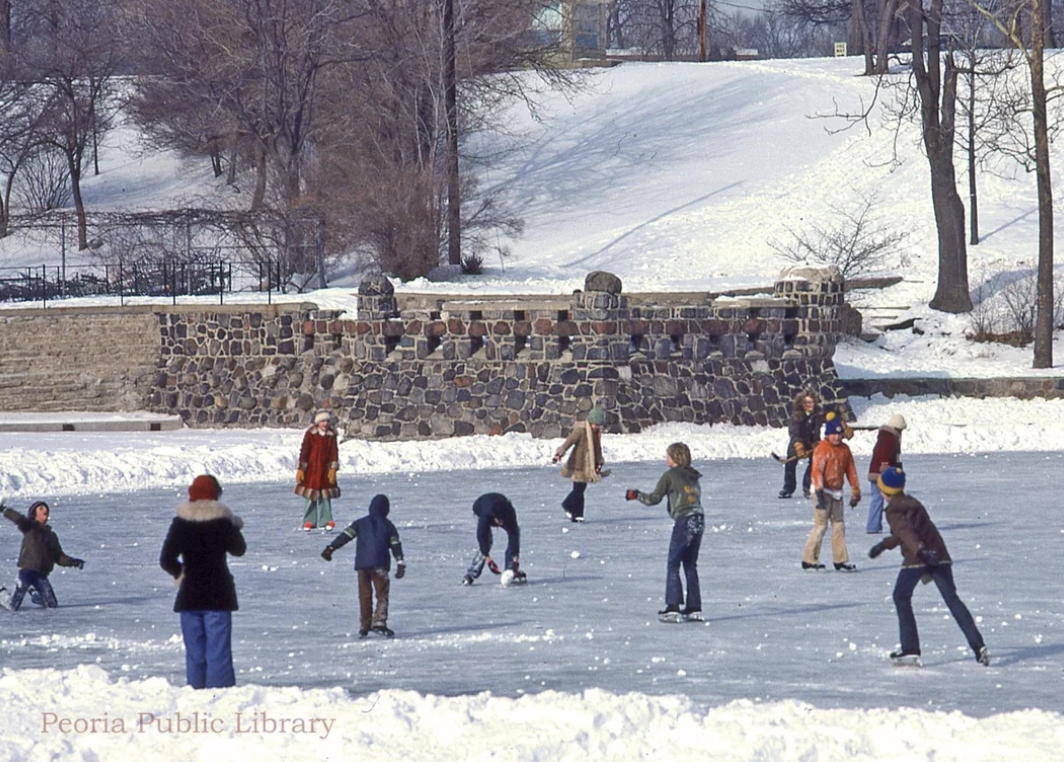 snow - Peoria Public Library