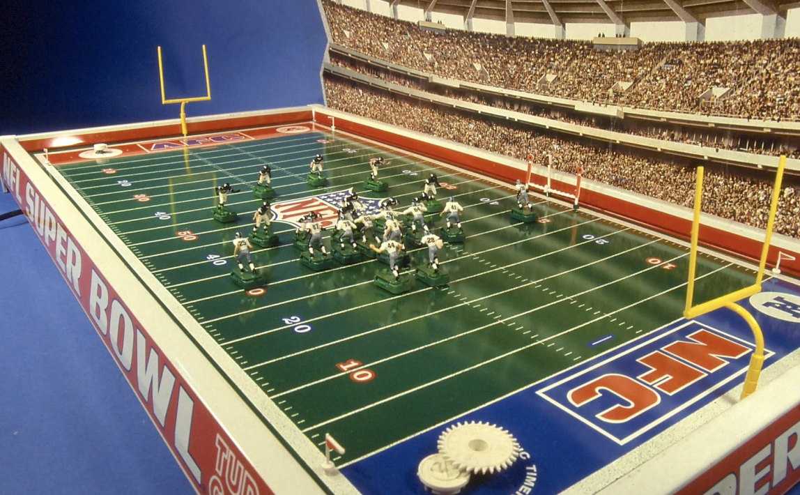 electric football super bowl vikings - 13 Time % Tug