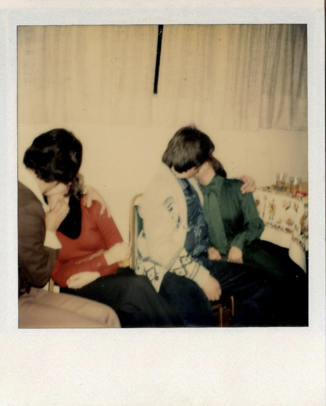 1970s polaroid prints