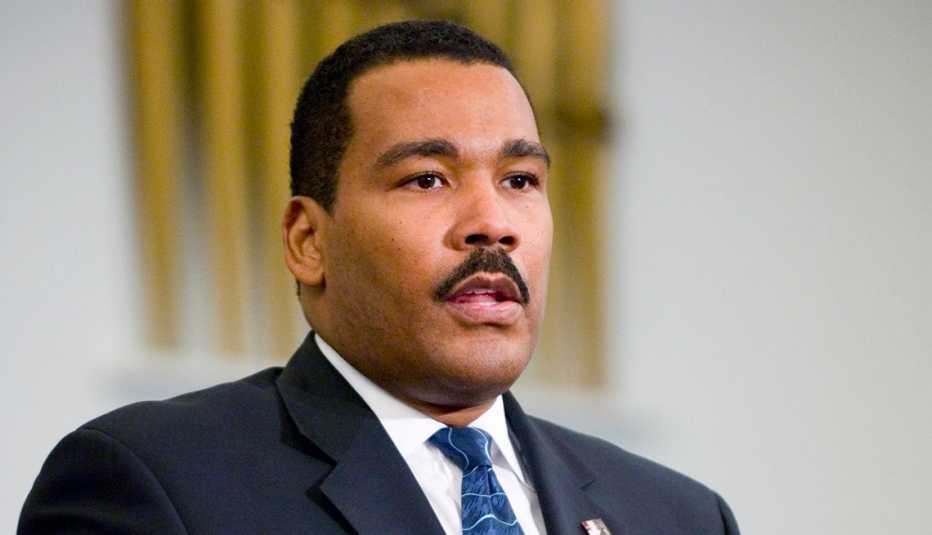 Dexter Scott King (63): Son of Martin Luther King Jr. and civil rights activist, King passed away in April.