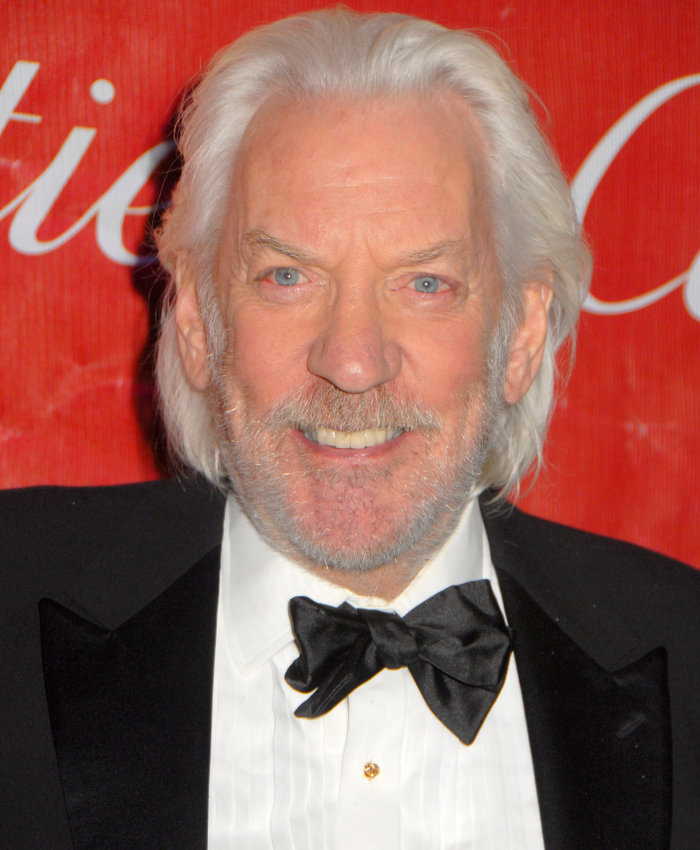 Donald Sutherland (88): Canadian actor known for his roles in MASH*, The Hunger Games, and Ordinary People, Sutherland passed away peacefully in June.