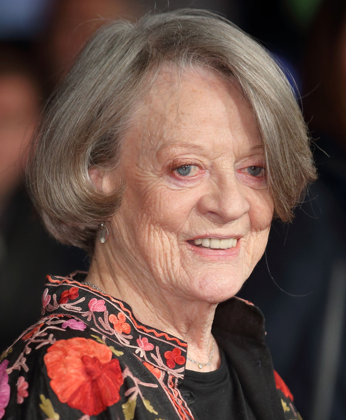 Maggie Smith (89): Esteemed British actress famous for "Downton Abbey" and the "Harry Potter" series, Smith passed away in September.