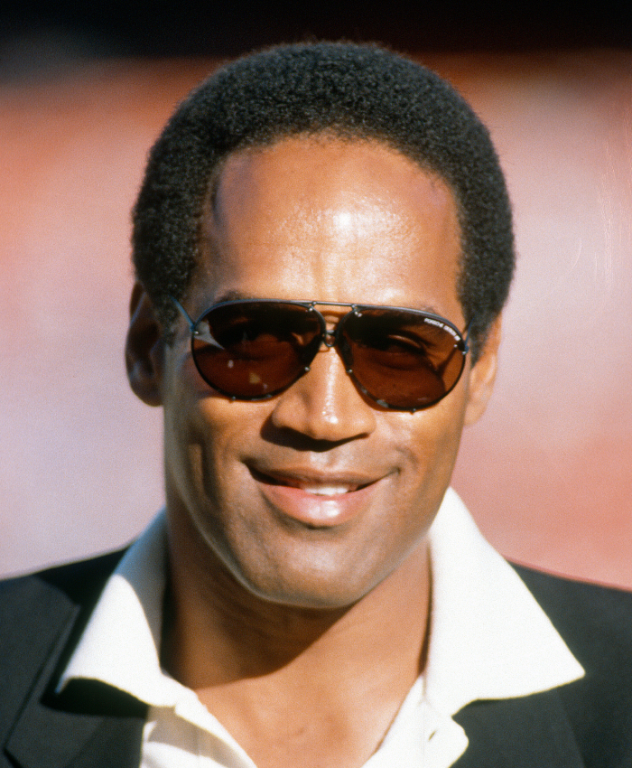 O.J. Simpson (76): Former NFL star and controversial public figure, Simpson died in April, marking the end of a tumultuous life.