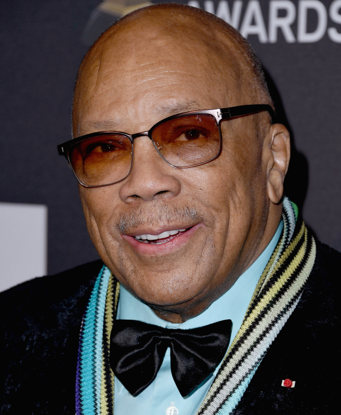 Quincy Jones (91): Influential music producer and composer, Jones passed away in November.