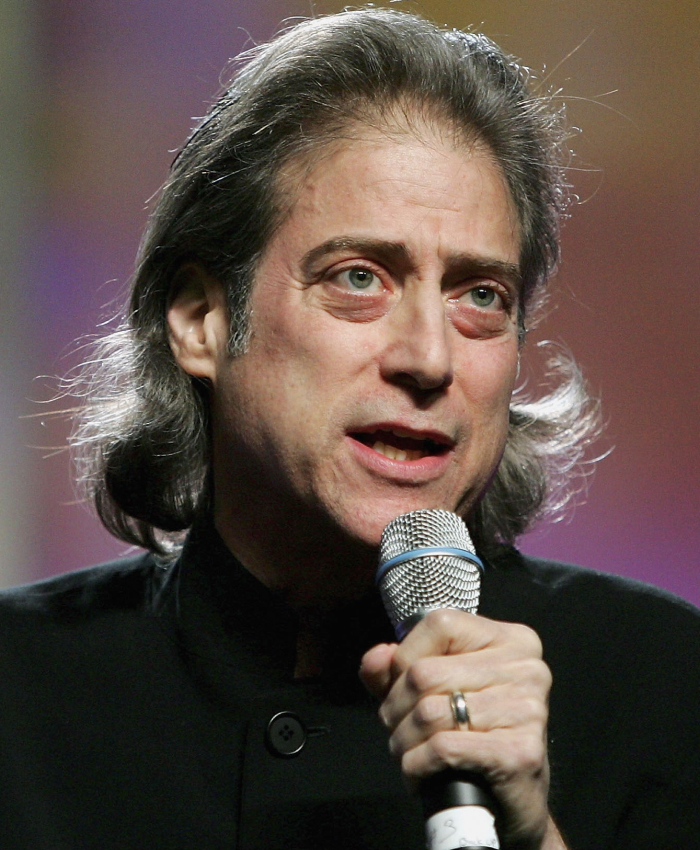 Richard Lewis (76): The acclaimed comedian and actor celebrated for his neurotic humor and memorable roles, passed away on February 27th 2024.