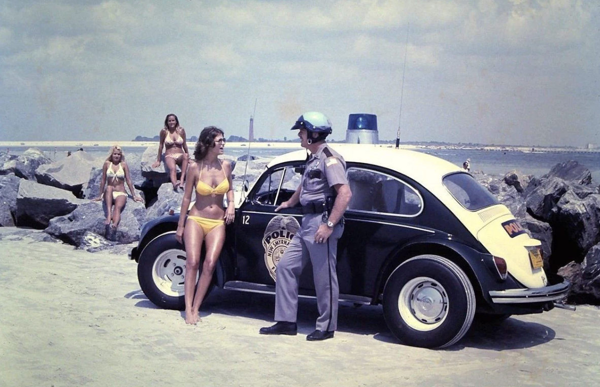 new smyrna beach 1970s - Poli