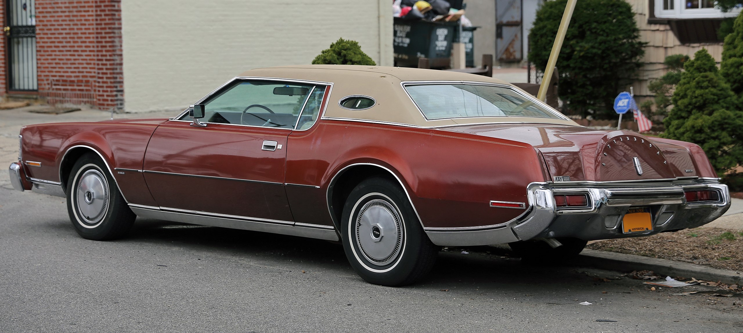 lincoln mark iv rear