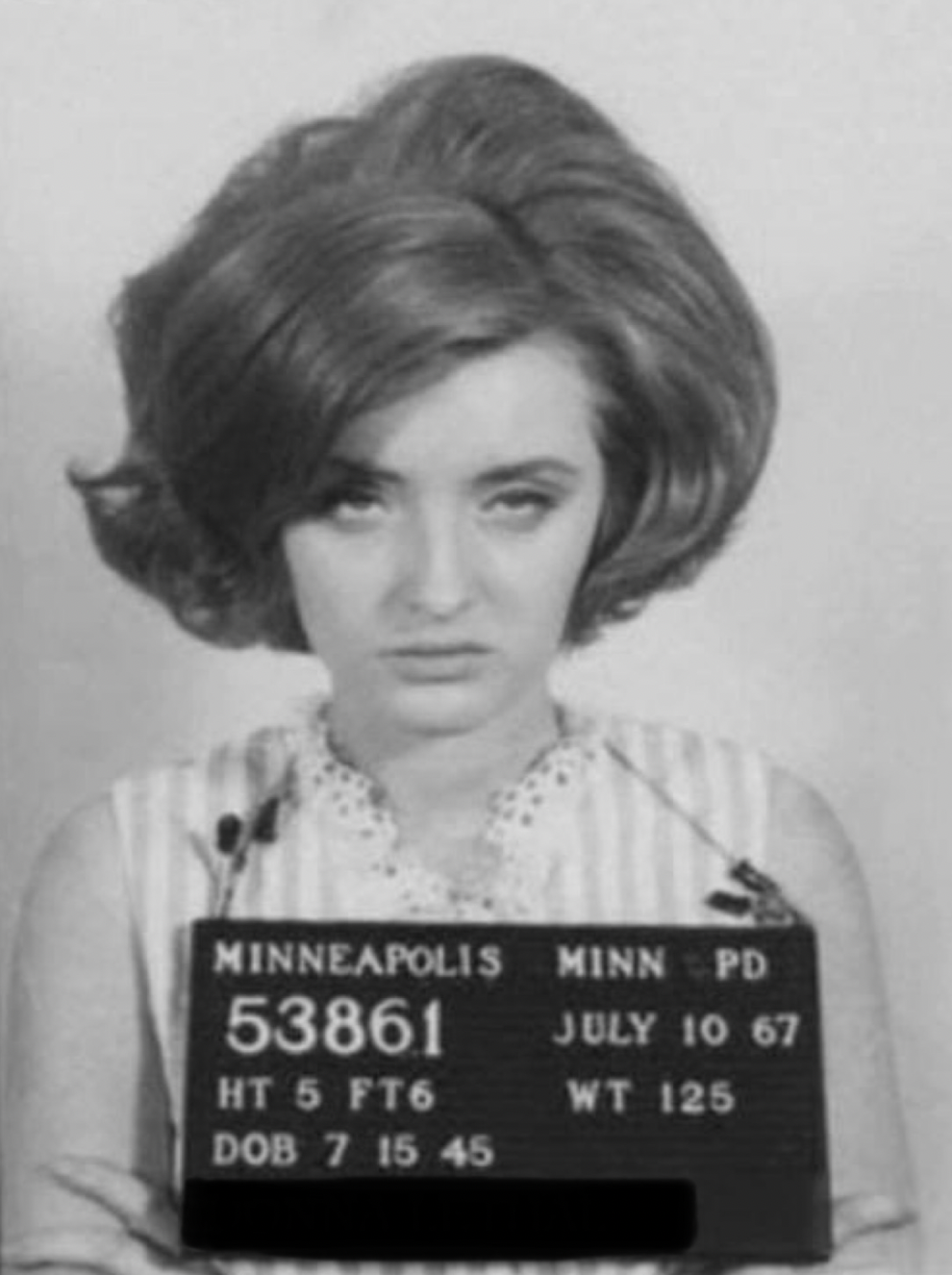 Mugshot, 1967.