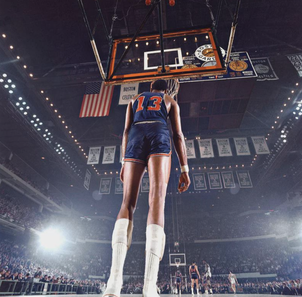 Wilt Chamberlain, 1967.