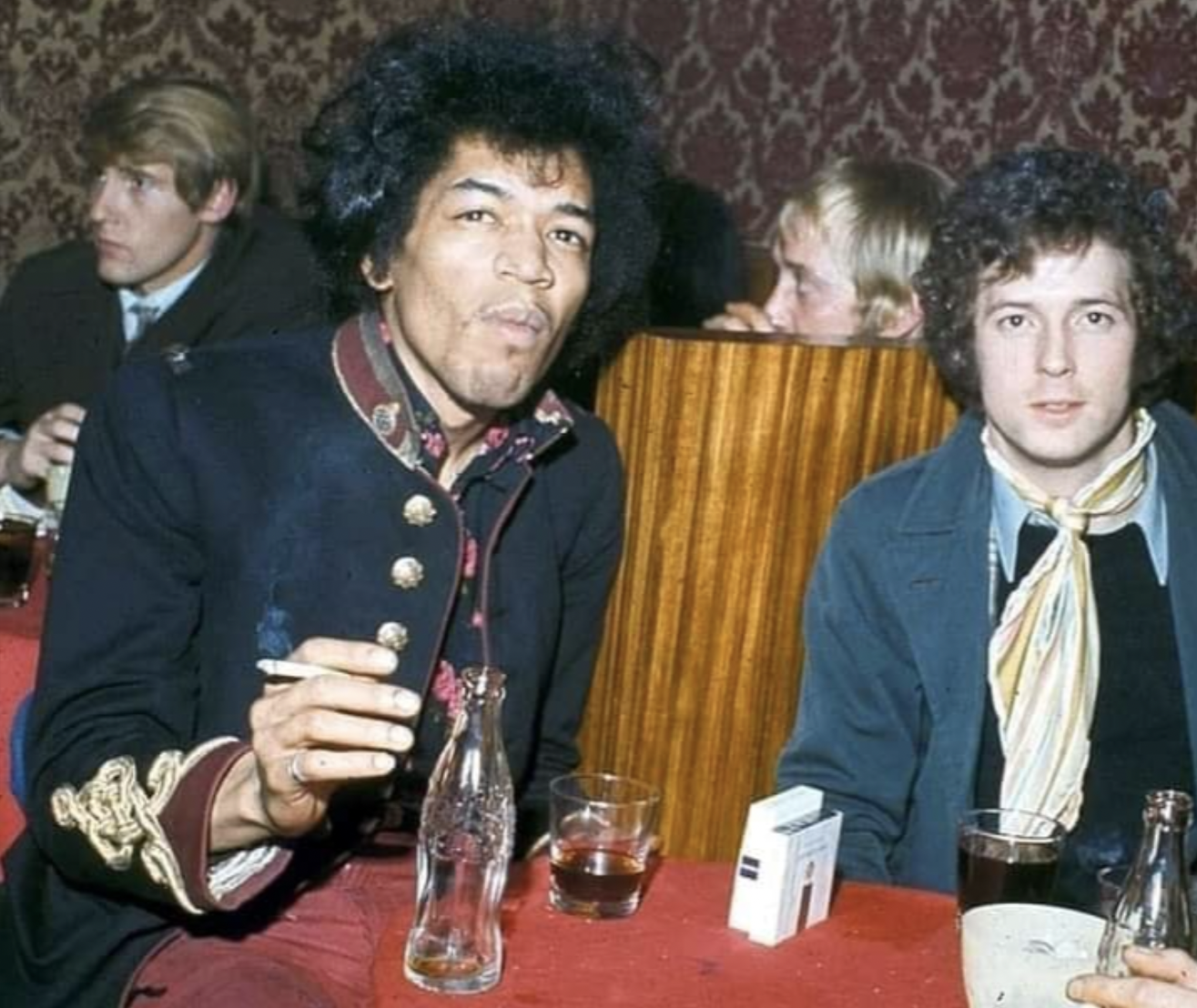 clapton and hendrix