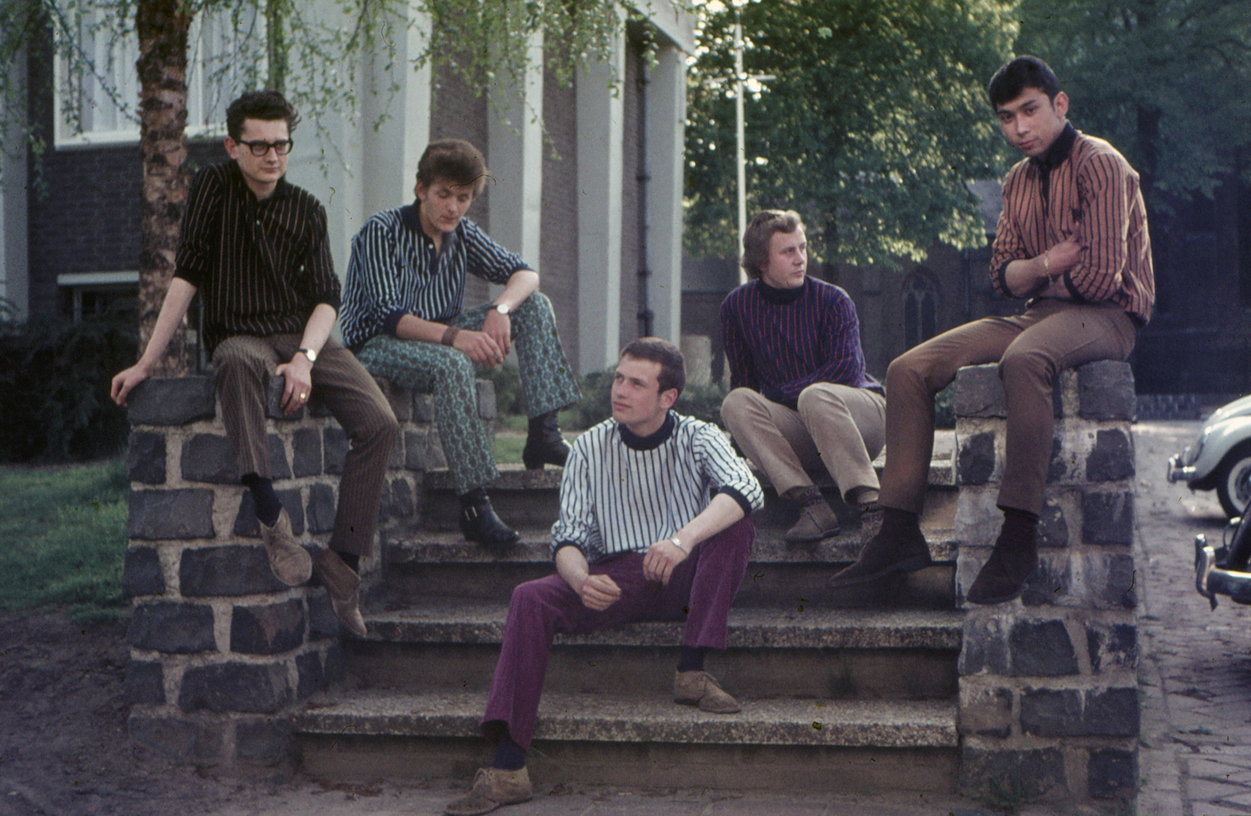 “My dad's band in 1967.”