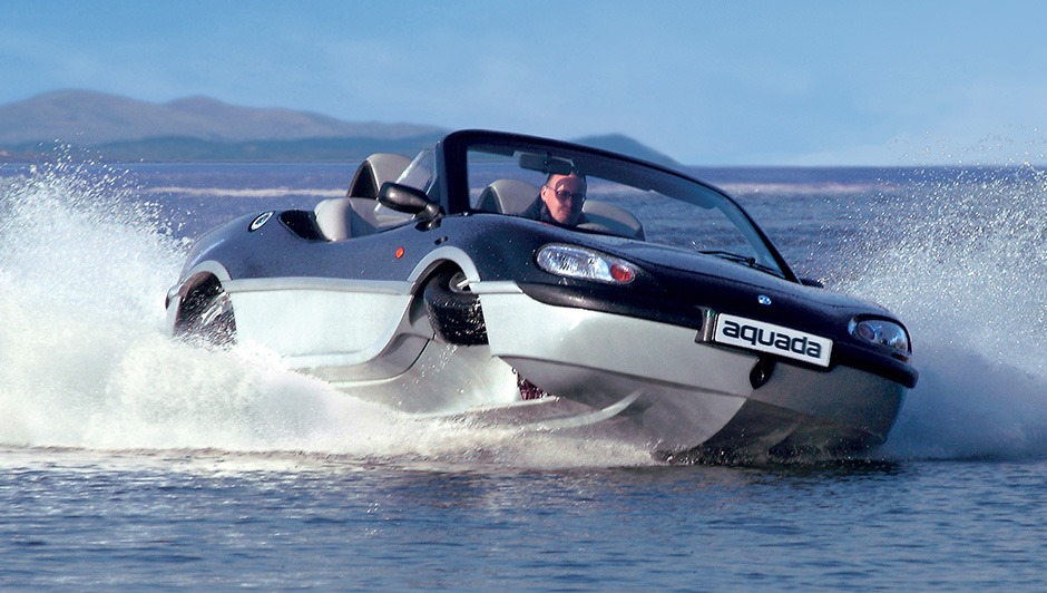 amphibious car - aquada