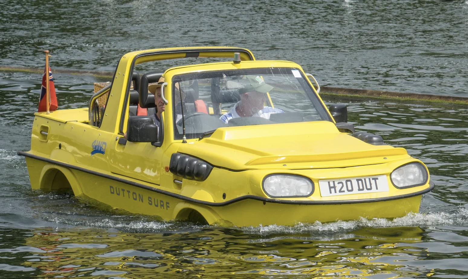 duck car - H20 Dut Dutton Surf