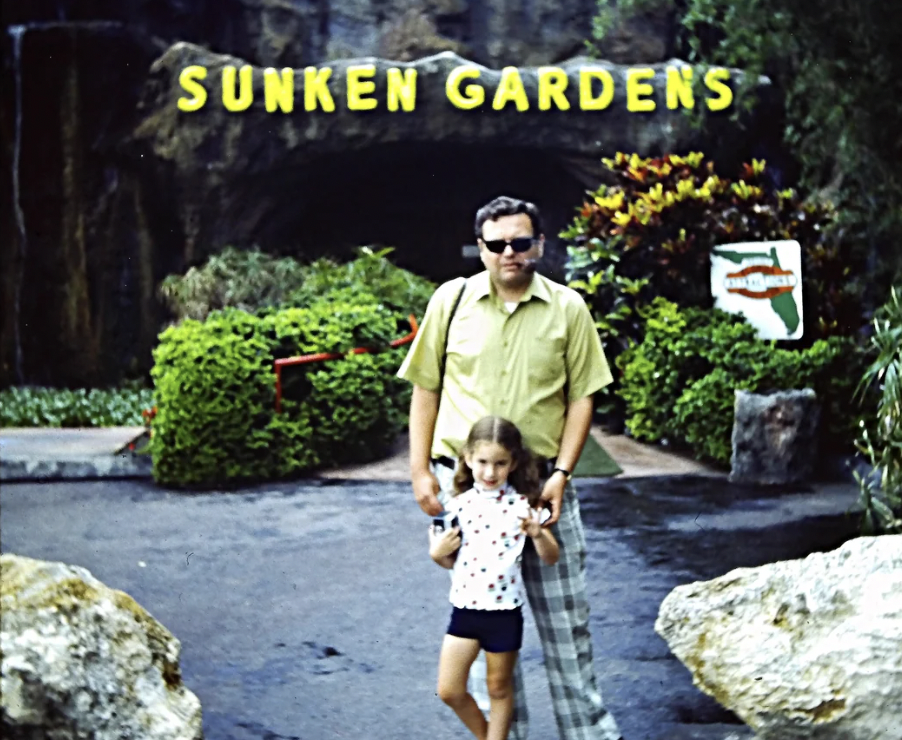 vacation - Sunken Gardens