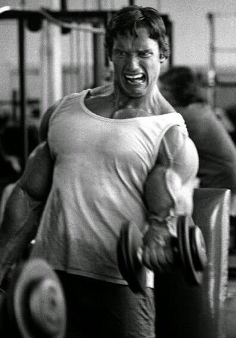 arnold schwarzenegger pump