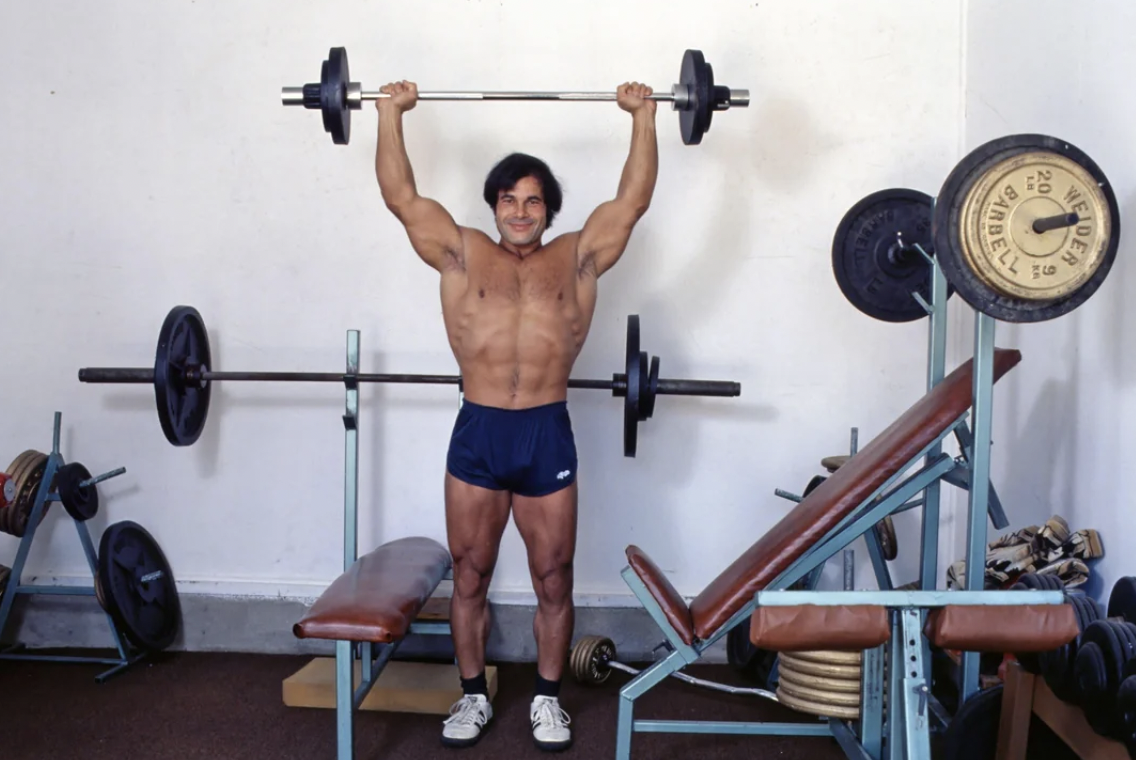 franco columbu old - 20 Der Parbely